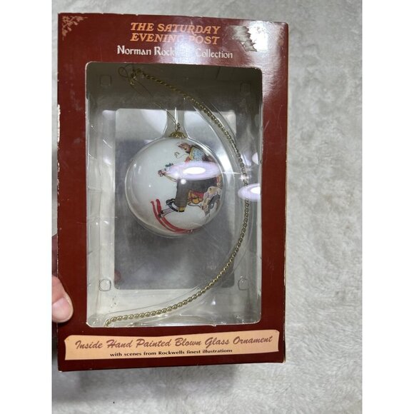 Norman Rockwell Collection The Saturday Evening Post ornament - Picture 1 of 6